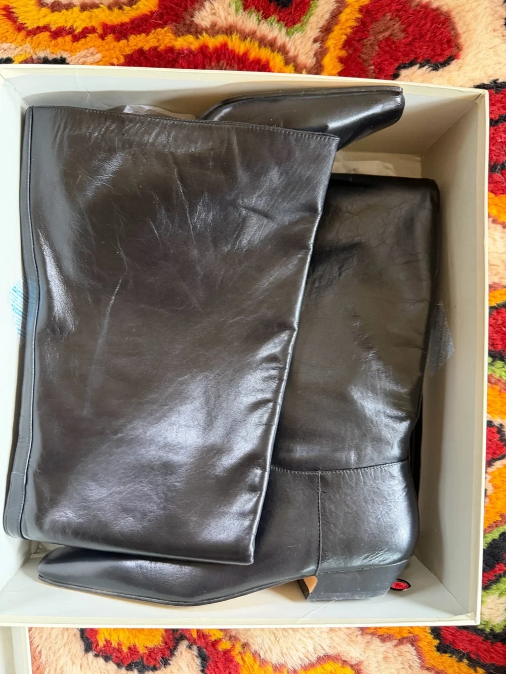 Tony Bianco Rally Over The Knee Boots Black Venice Knee-High Leather Revolve 10